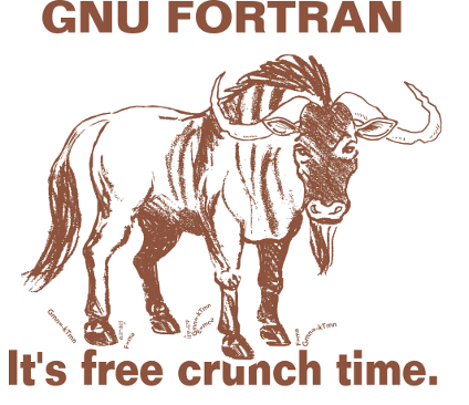 GNU Fortran: It's free crunch time